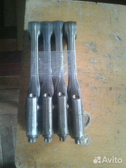 Шатуны приора. Реставрация замена втулок