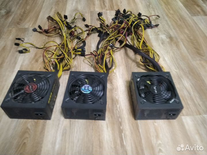 Мощные блоки питания 1600W