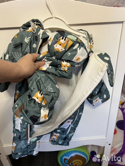 Комбинезон осенний