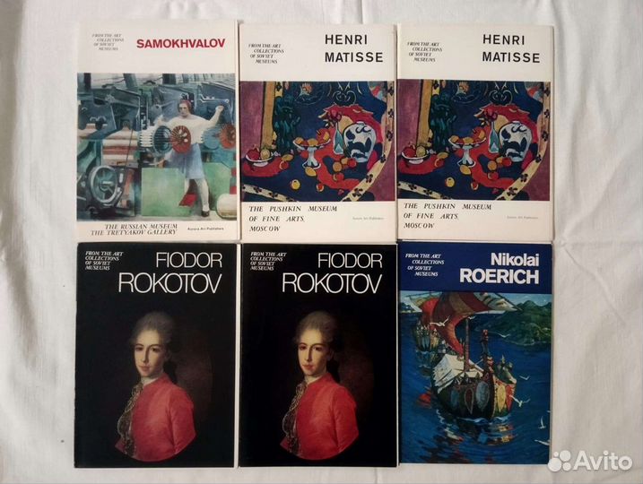 Альбомы с открытками. Искусство. Живопись. 2