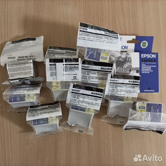 Картридж для принтера hр, epson