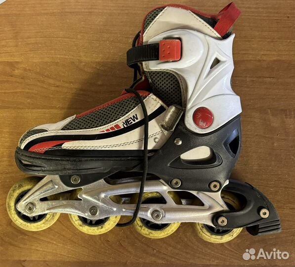 Раздвижные роликовые коньки