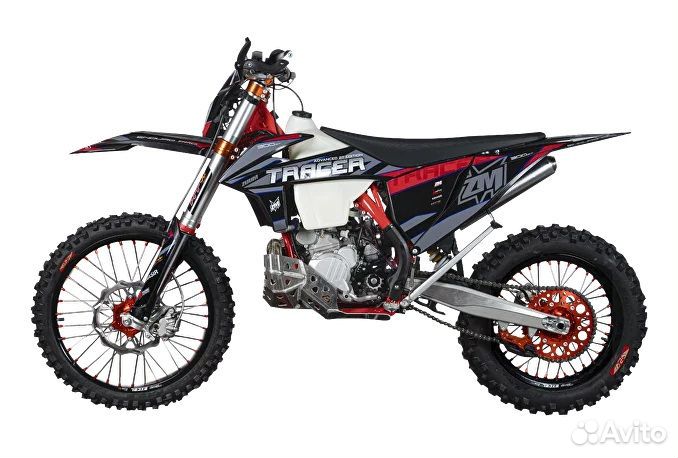Мотоцикл эндуро ZM tracer 300 2T 2023