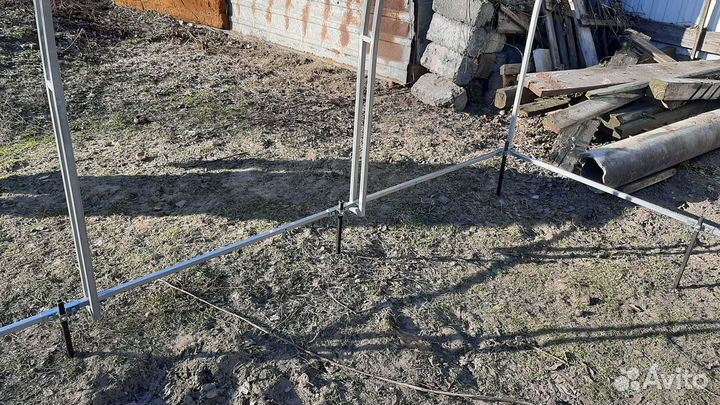 Теплица арочная