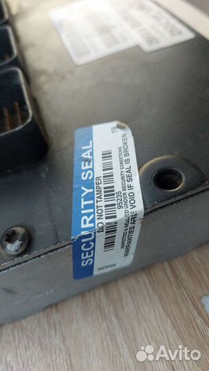 Блок управления двигателем dodge caravan 2.4