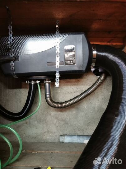Автономный дизельный отопитель 12в в гараж и тд