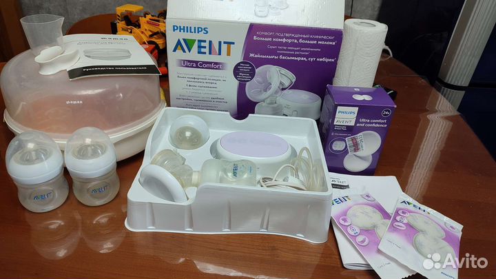 Молокоотсос электрический philips Avent