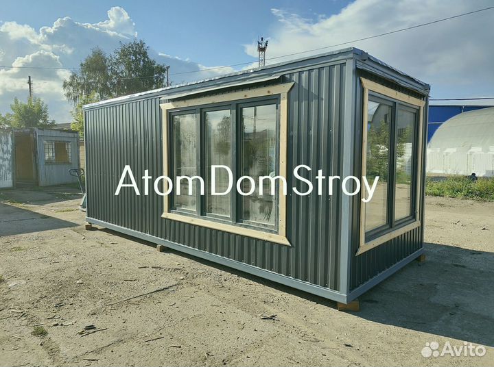 Бытовка для дачи привезем за 6 часов