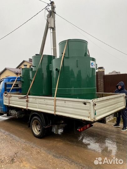 Септик под ключ