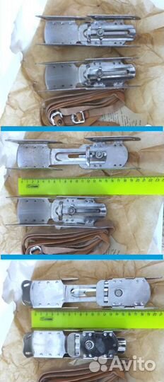 Коньки детские двухполозные