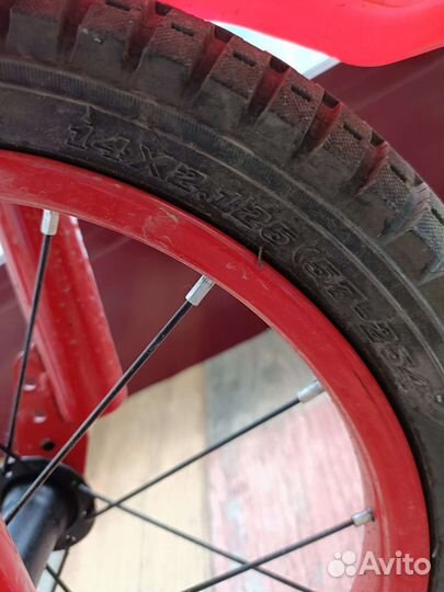 Детский четырехколесный велосипед 14