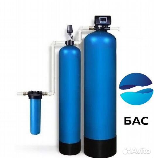 Система очистки воды для коттеджа дачи