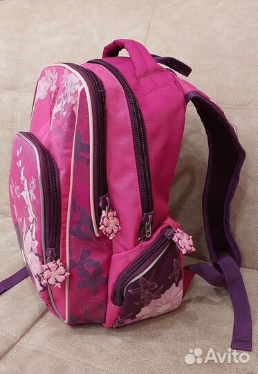 Рюкзак школьный Гризли