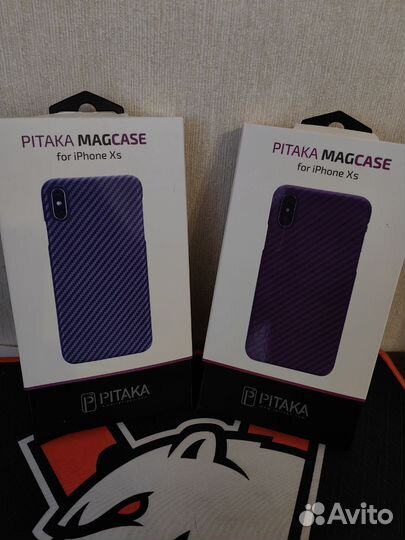 Чехол pitaka на iPhone XS