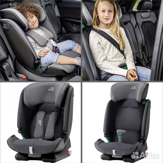 Автокресло Britax Romer Advansafix