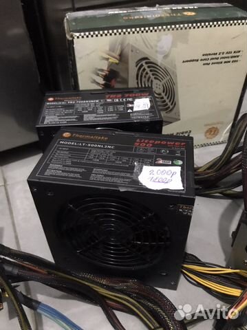 Игровые Блоки питания ThermalTake купить в Балашихе | Электроника | Авито