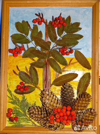 Осенняя поделка в школу