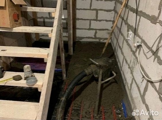 Стяжка пола