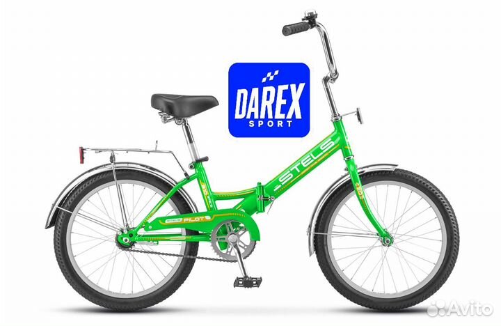 Stels Стелс Pilot 310 колеса 20