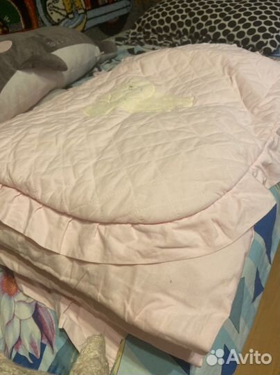 Бортики в детскую кроватку