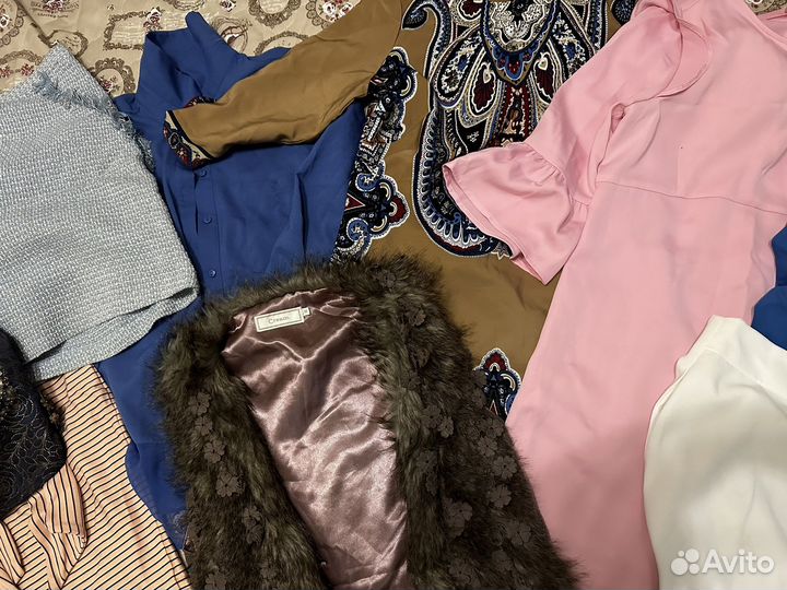 Огромный пакет женских вещей
