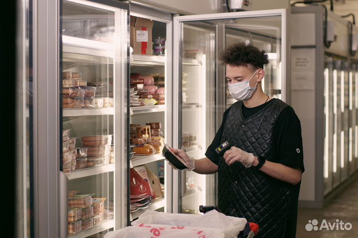 Сборщик интернет заказов для Самоката