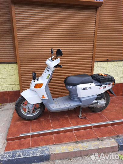 Yamaha gear 2-T,4KN,Разборка