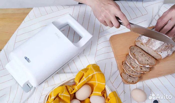 Сэндвичница Xiaomi PL-S042-W1H white