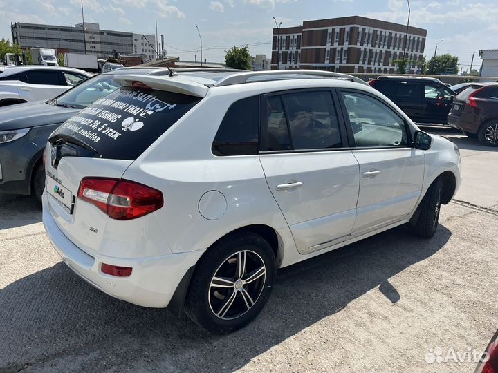 Renault Koleos 2.5 CVT, 2013, 205 000 км