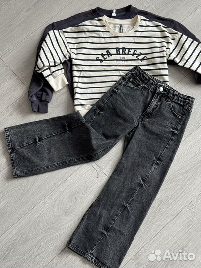 Детские вещи пакетом 122 128