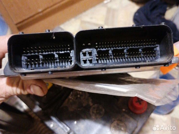 Блок управления двигателем дизель 2.5