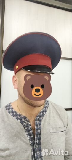 Фсин фуражка 61размер