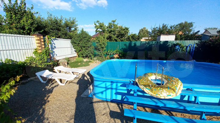 Дом 50 м² на участке 3 сот.