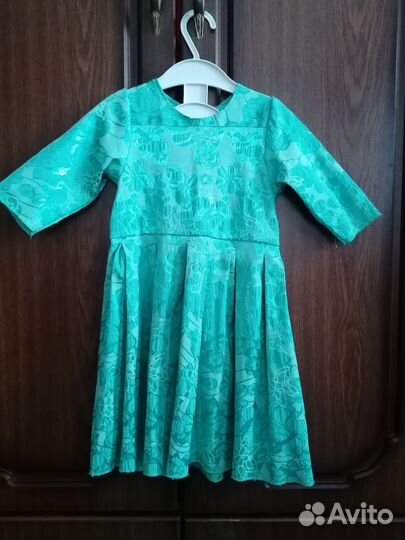 Платье мама дочь family look