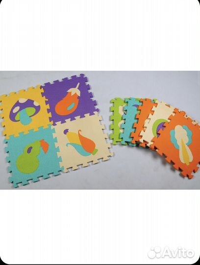 Ковиик-пазл Meiqicool, 30x30x1 см (27 шт)