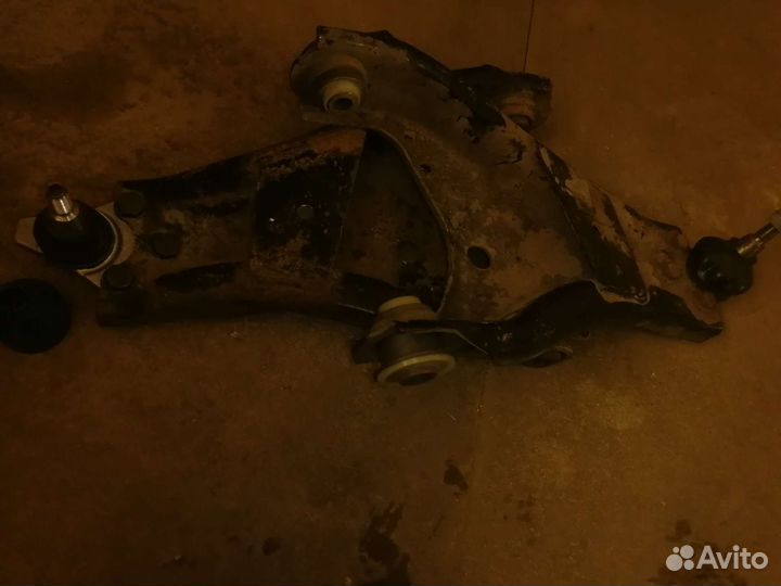 Рычаг рено дастер