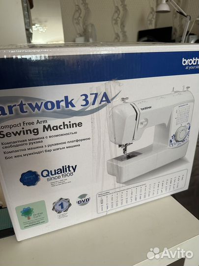 Швейная машина Brother artwork 37a