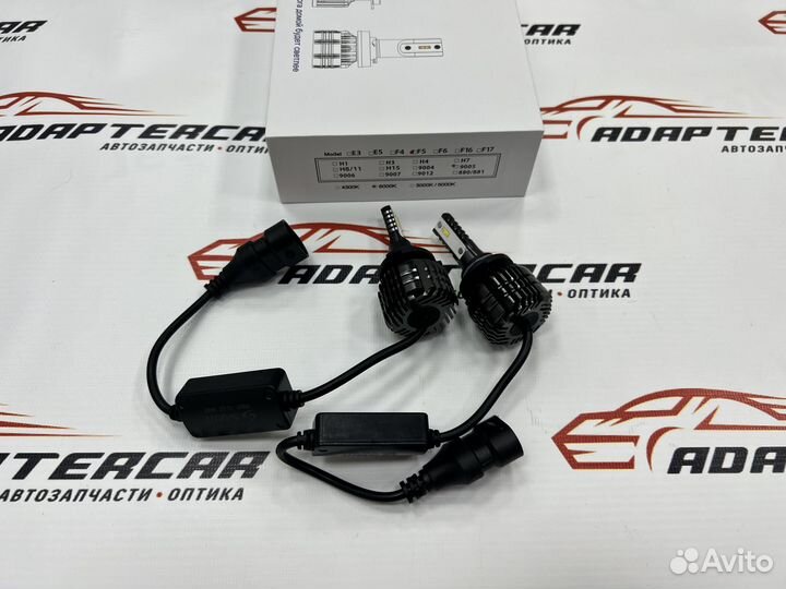 Светодиодные LED лампы Sariti F5 9005 (HB3) 6000K