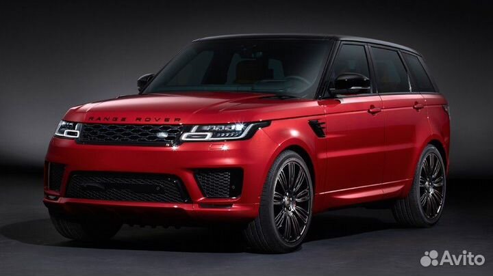 Кованые Диски R21 на Range Rover New