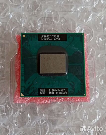 Intel Core 2 Duo T7200