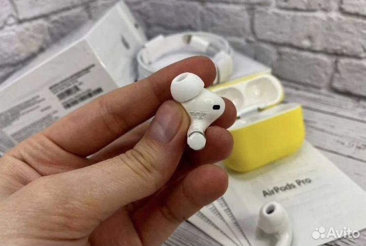 Airpods pro lux и премиум два качества