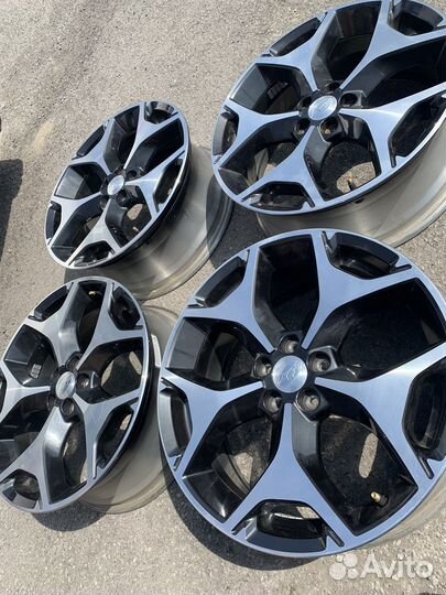 Оригинальные диски Subaru R18 5/100