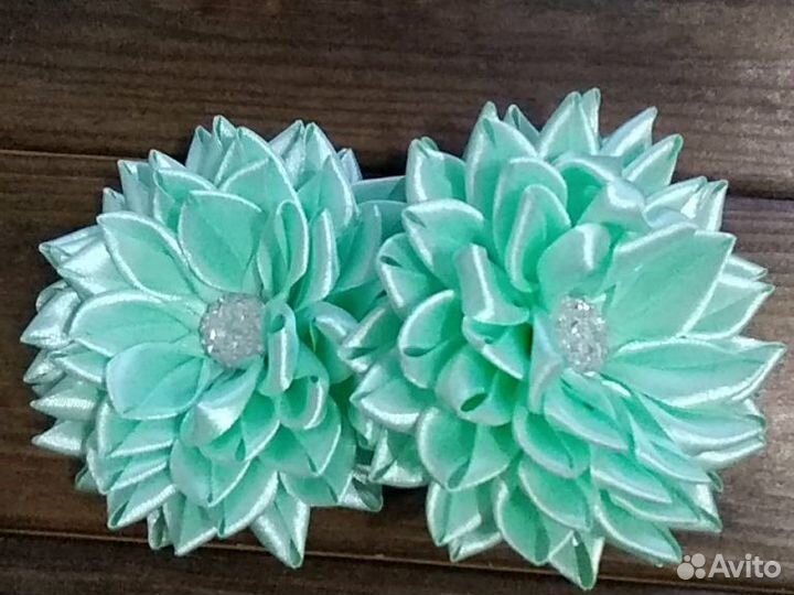 Бантики для волос