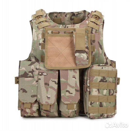 Тактический жилет для страйкбола, 1000D