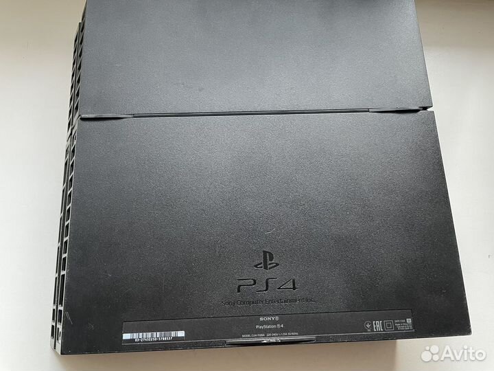 Sony PS4 fat 1tb