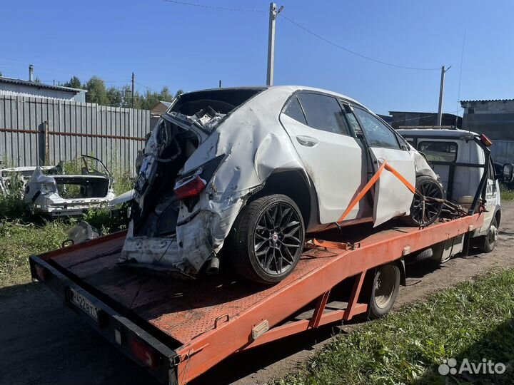 Разбор Toyota Corolla 180