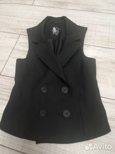 Школьная форма для девочки черная 122