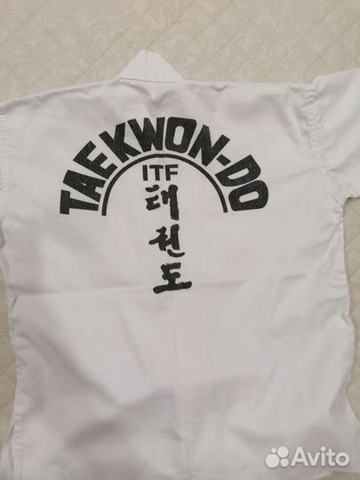 Форма для тхеквандо