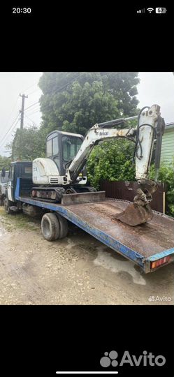 ЗИЛ 5301 с ломаной платформой, 2006
