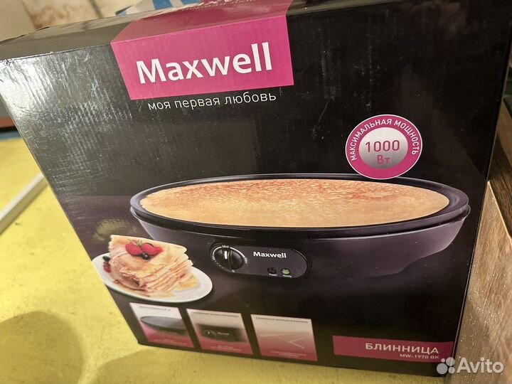 Блинница электрическая